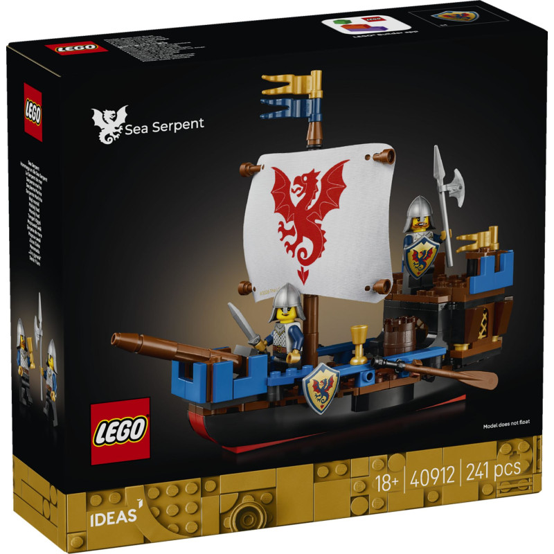 LEGO® 40912 Ideas - Wąż morski