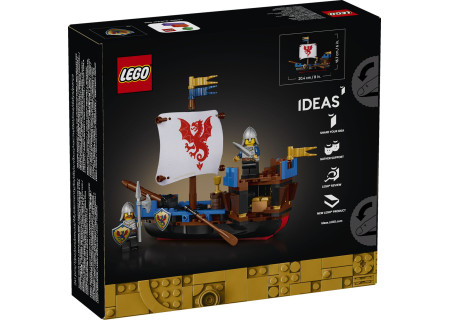 LEGO® 40912 Ideas - Wąż morski