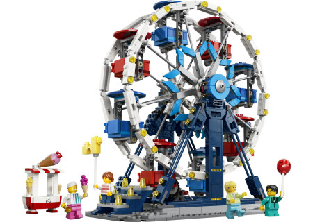 LEGO® 31389 Creator 3w1 - Kultowy Diabelski Młyn
