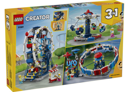 LEGO® 31389 Creator 3w1 - Kultowy Diabelski Młyn
