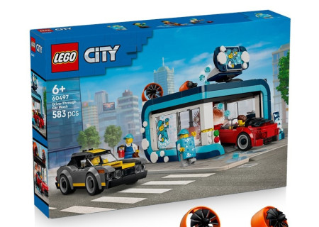 LEGO® 60497 City - Automatyczna Myjnia Samochodowa