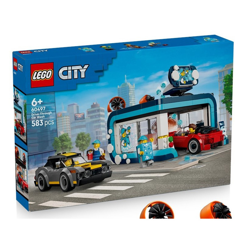 LEGO® 60497 City - Automatyczna Myjnia Samochodowa