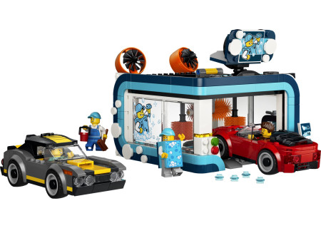 LEGO® 60497 City - Automatyczna Myjnia Samochodowa