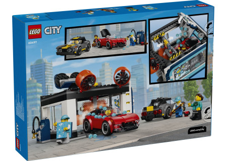 LEGO® 60497 City - Automatyczna Myjnia Samochodowa