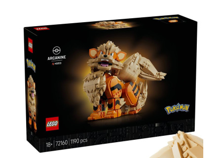 LEGO® 72160 Pokemon - Arcanine