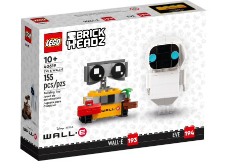 LEGO® 40619 BrickHeadz - EWA i WALL-E
