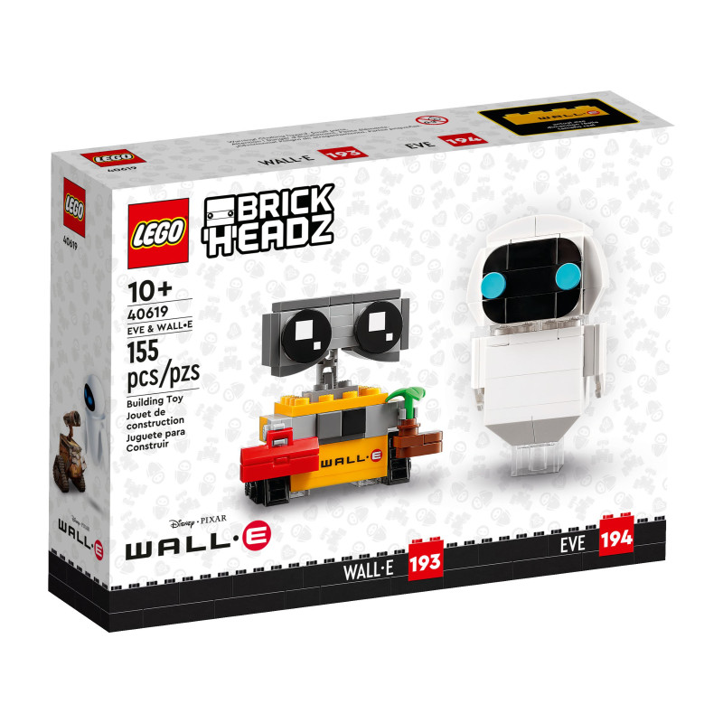 LEGO® 40619 BrickHeadz - EWA i WALL-E