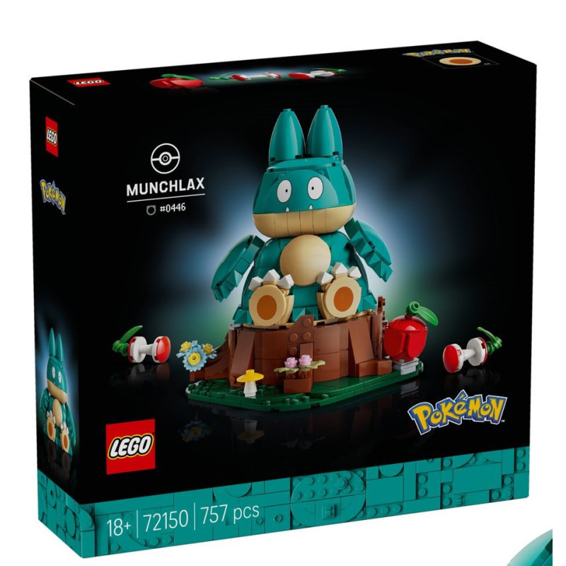 LEGO® 72150 Pokemon - Munchlax