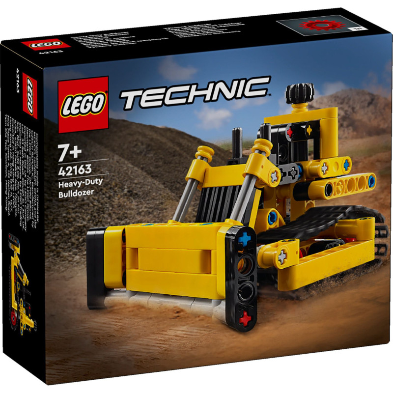 LEGO® 42163 Technic - Buldożer do zadań specjalnych