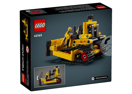 LEGO® 42163 Technic - Buldożer do zadań specjalnych