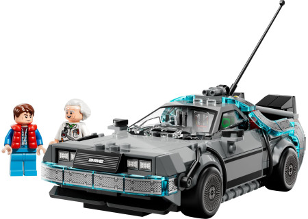 LEGO® 77256 Speed Champions - Wehikuł czasu z Powrotu do przyszłości