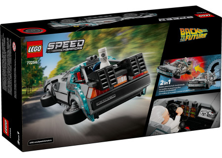 LEGO® 77256 Speed Champions - Wehikuł czasu z Powrotu do przyszłości