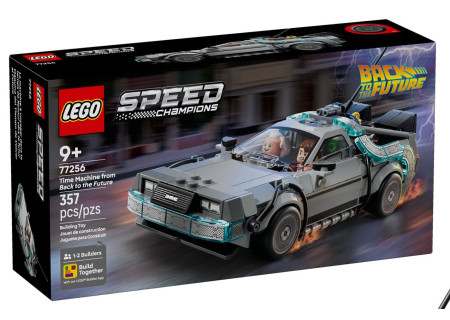 LEGO® 77256 Speed Champions - Wehikuł czasu z Powrotu do przyszłości