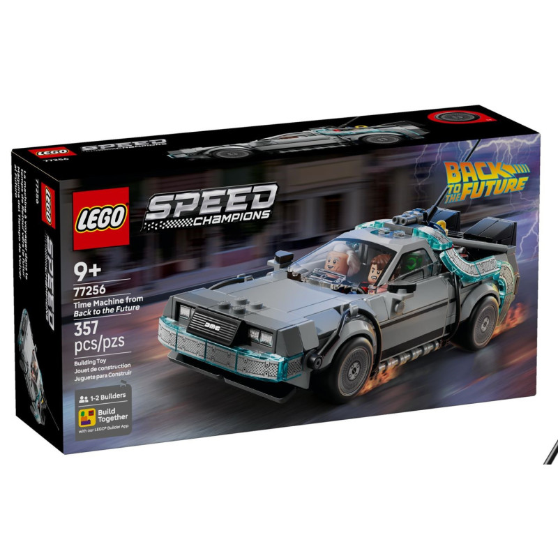 LEGO® 77256 Speed Champions - Wehikuł czasu z Powrotu do przyszłości