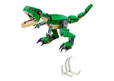 LEGO® 31058 Creator 3w1 - Potężne dinozaury