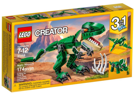 LEGO® 31058 Creator 3w1 - Potężne dinozaury