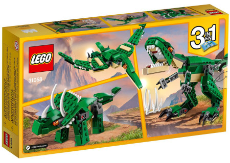 LEGO® 31058 Creator 3w1 - Potężne dinozaury