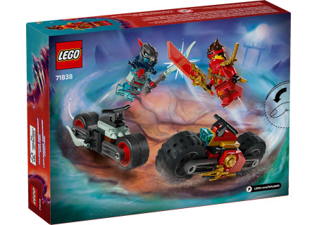 LEGO® 71838 Ninjago - Wyścig motocyklowy Kaia