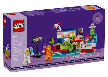 LEGO® 40687 Promocyjne - Kosmiczna restauracja