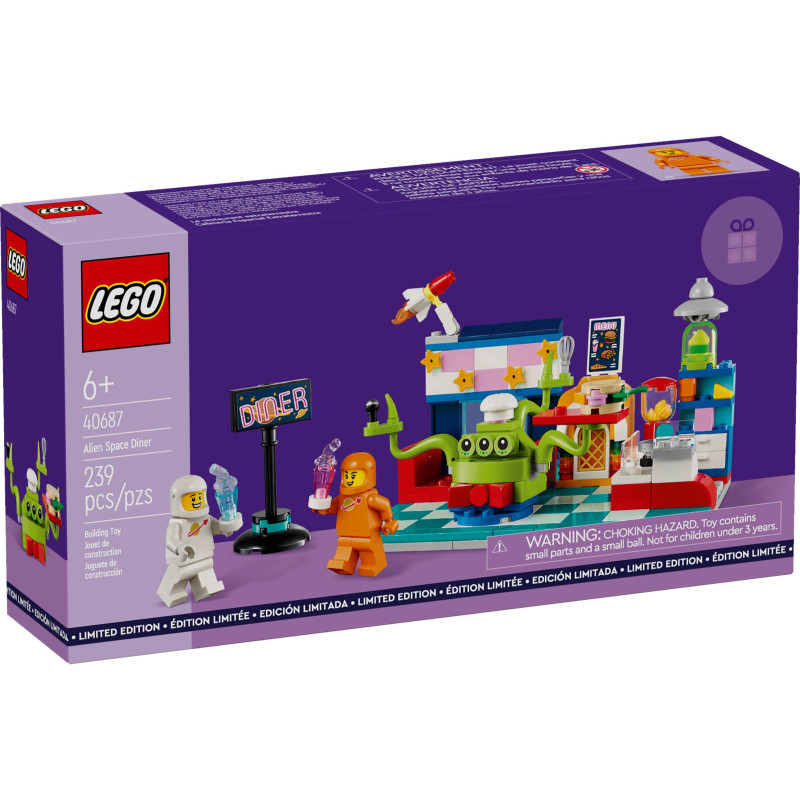 LEGO® 40687 Promocyjne - Kosmiczna restauracja