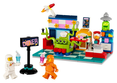 LEGO® 40687 Promocyjne - Kosmiczna restauracja