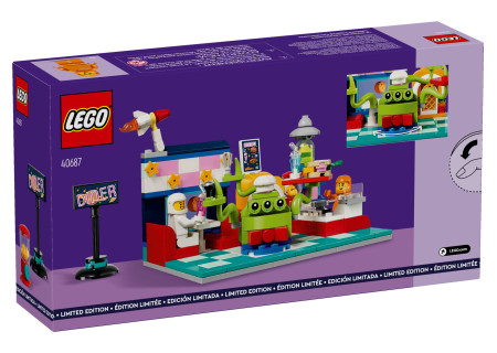 LEGO® 40687 Promocyjne - Kosmiczna restauracja