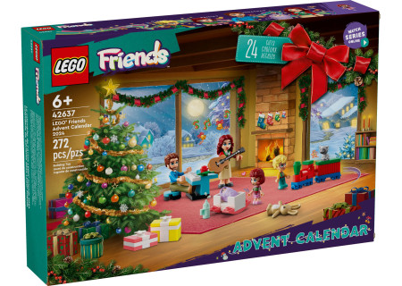 LEGO® 42637 Friends - Kalendarz adwentowy 2024