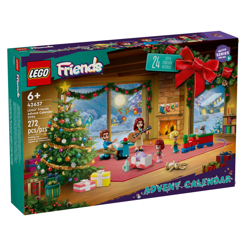 LEGO® 42637 Friends - Kalendarz adwentowy 2024