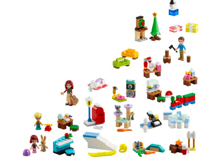 LEGO® 42637 Friends - Kalendarz adwentowy 2024