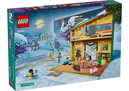 LEGO® 42637 Friends - Kalendarz adwentowy 2024