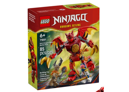 LEGO® 71851 Ninjago - Smok-mech Kaia - zestaw bitewny