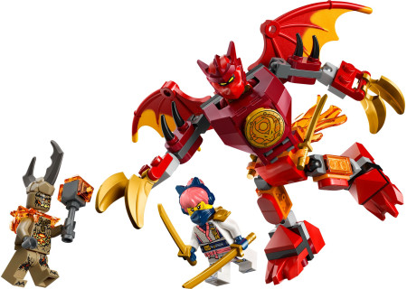 LEGO® 71851 Ninjago - Smok-mech Kaia - zestaw bitewny