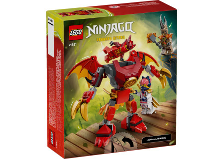 LEGO® 71851 Ninjago - Smok-mech Kaia - zestaw bitewny