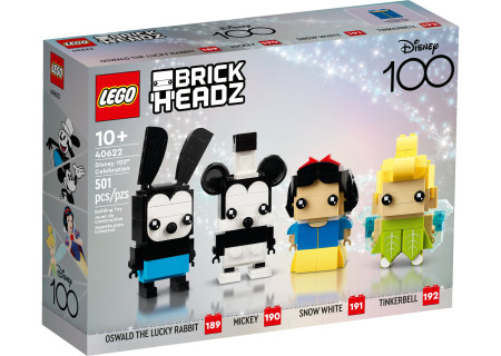 LEGO® 40622 BrickHeadz - Disney - 100. urodziny