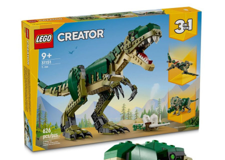 LEGO® 31151 Creator 3w1 - Tyranozaur