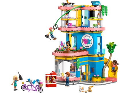LEGO® 42689 Friends - Domek klubu przyjaciół z Heartlake
