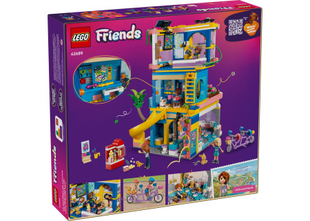LEGO® 42689 Friends - Domek klubu przyjaciół z Heartlake