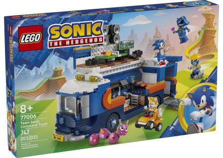 LEGO® 77006 Sonic the Hedgehog - Sonic i pojazd do zadań specjalnych
