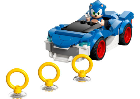 LEGO® 77117 Sonic the Hedgehog - Hedgehog™ Sonic: Speedster Lightning