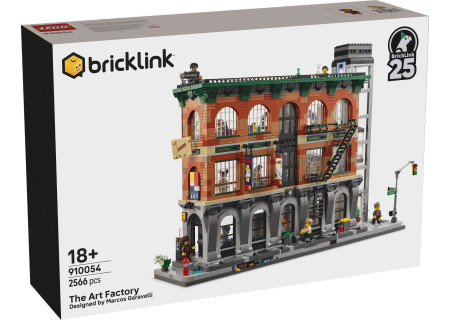 LEGO® 910054 BrickLink Designer Program - Fabryka Sztuki