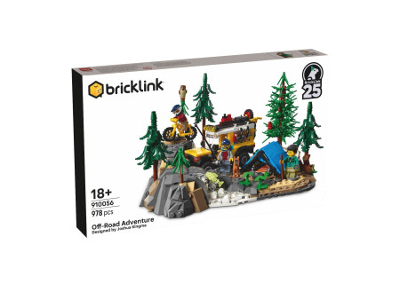LEGO® 910056 BrickLink Designer Program - Przygoda w terenie