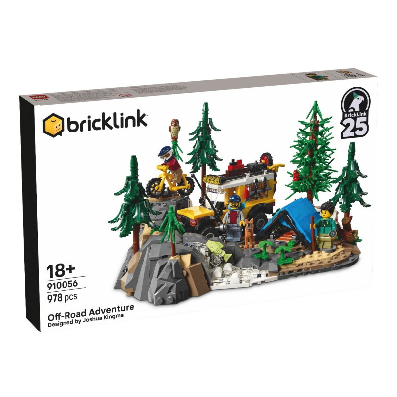 LEGO® 910056 BrickLink Designer Program - Przygoda w terenie