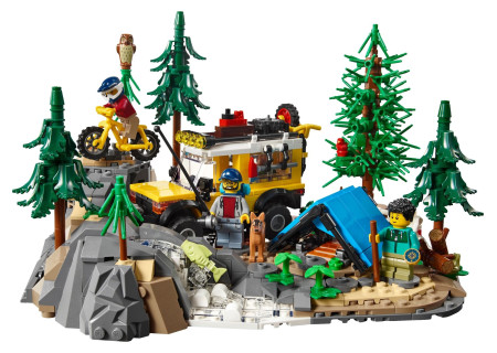 LEGO® 910056 BrickLink Designer Program - Przygoda w terenie