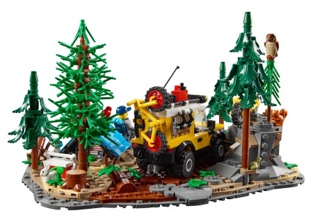 LEGO® 910056 BrickLink Designer Program - Przygoda w terenie