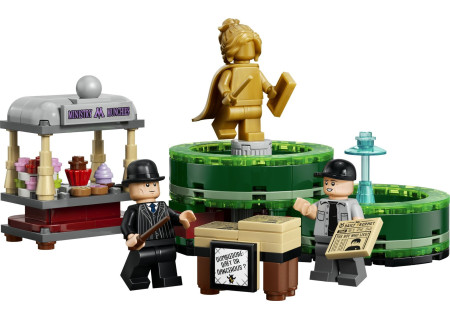 LEGO® 40901 Harry Potter - Przekąski Ministerskie i Prorok Codzienny - stoiska
