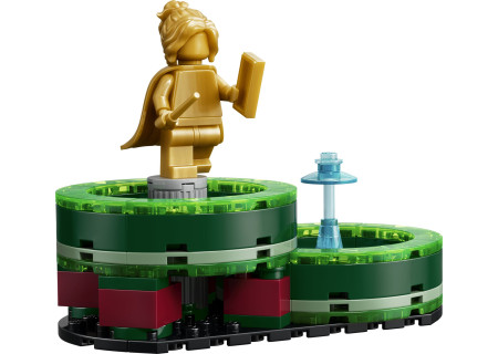 LEGO® 40901 Harry Potter - Przekąski Ministerskie i Prorok Codzienny - stoiska