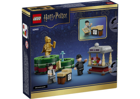 LEGO® 40901 Harry Potter - Przekąski Ministerskie i Prorok Codzienny - stoiska
