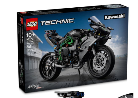LEGO® 42170 Technic - Motocykl Kawasaki Ninja H2R