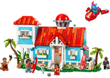 LEGO® 43268 Disney - Domek na plaży Lilo i Stitcha
