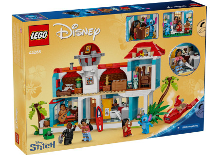LEGO® 43268 Disney - Domek na plaży Lilo i Stitcha